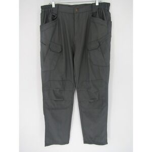 Tactical Cargo Pants 2XL Gray Stretch Utility Gorpcore Military Outdoor Hiking